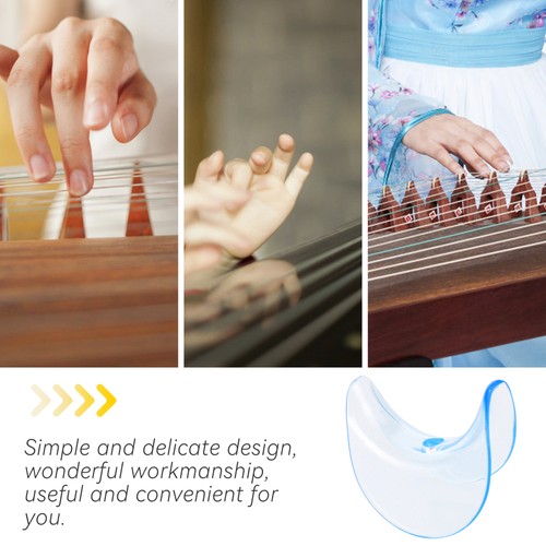 Correcteur De Main Enfant Instruments Pour Enfants Entraîneur Pratique Guzheng - Foto 9 di 12