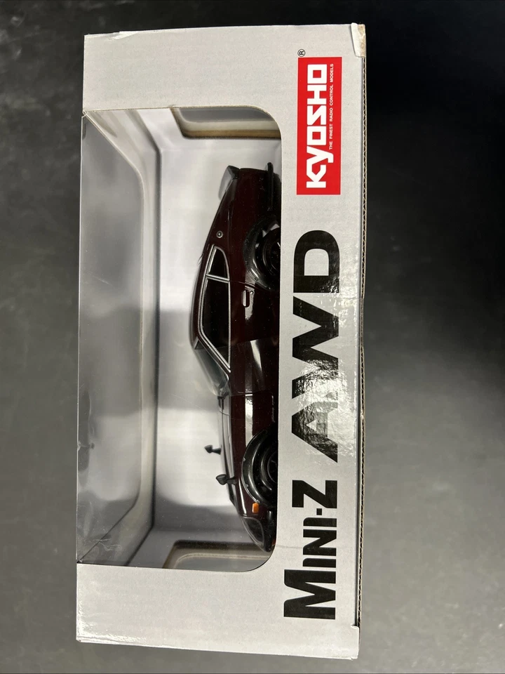 Kyosho Mini Z AWD Nissan Fairlady 240ZG brand new in box - Image 4 of 4