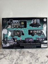 Disney Nightmare Before Christmas Jack Skellington Holiday Express Train Set
