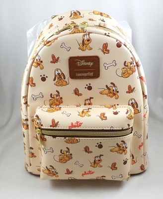 Brand New with Tags (NWT) ~ Disney Loungefly Pluto Baby Mini  display picture 3