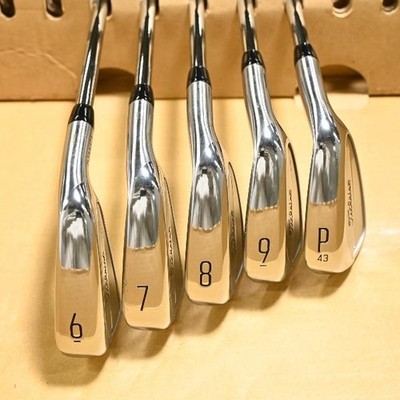 Titleist T200 Eisensatz 6-Pw 5tlg Flex Stiff N.S.PRO ZELOS 7 Stahl