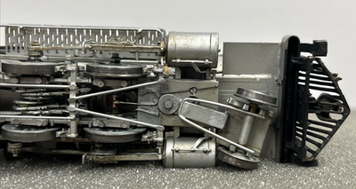 Kemtron On3 Brass C-16 2-8-0 Steam Locomotive D&RGW #268