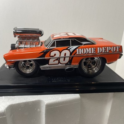 Tony Stewart Muscle Machine 1/18 Scale. 67 Nova With Stand No Box