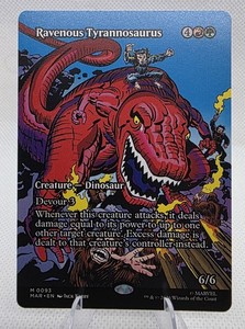 Mtg Ravenous Tyrannosaurus | eBay