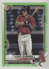 2021 Bowman Prospects Neon Green Border /399 Corbin Carroll #BP-142