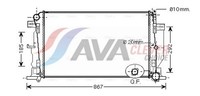 AVA Clever Choice MotorküHler WasserküHler ** Clever FIT ** MS2444 FüR Mercedes