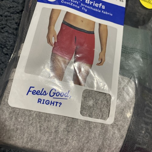 Fruit of the Loom Men's Ever soft Boxer Briefs, Size L( 36-38) 3 Pack - Picture 2 of 7