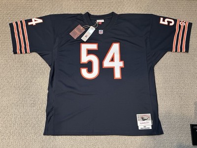 Mitchell & Ness Chicago Bears Brian Urlacher 2001 Legacy Jersey 2XL Navy