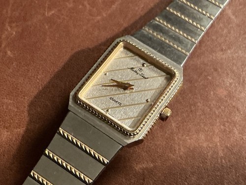 Ladies MATHEY TISSOT Stainless Steel & Gold Dress Watch, Gold Bezel, Quartz