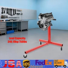 750lbs Rotating Engine Block Stand 3/8 ton Small Engine Test Run Repair Hoist