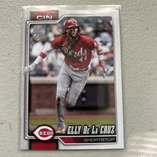 2026 Topps Series 1 Elly De La Cruz #150 Cincinnati Reds