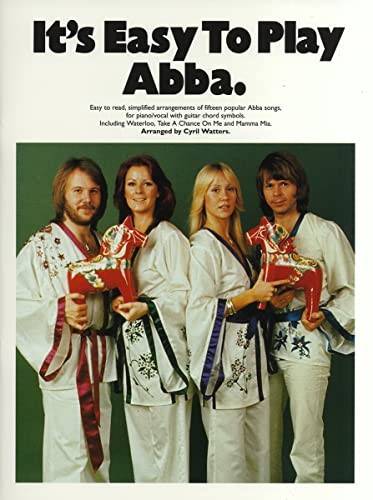 It's Easy to Play "Abba",Cyril Watters