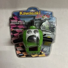 Kawasaki Ninja ZX7R Handheld Electronic Game Toy Quest