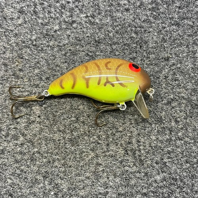 #ad #ad Pre Pradco Bandit Foot Loose Vintage Crankbait 2quot; 1 4oz FL41 Chart Belly $16.99