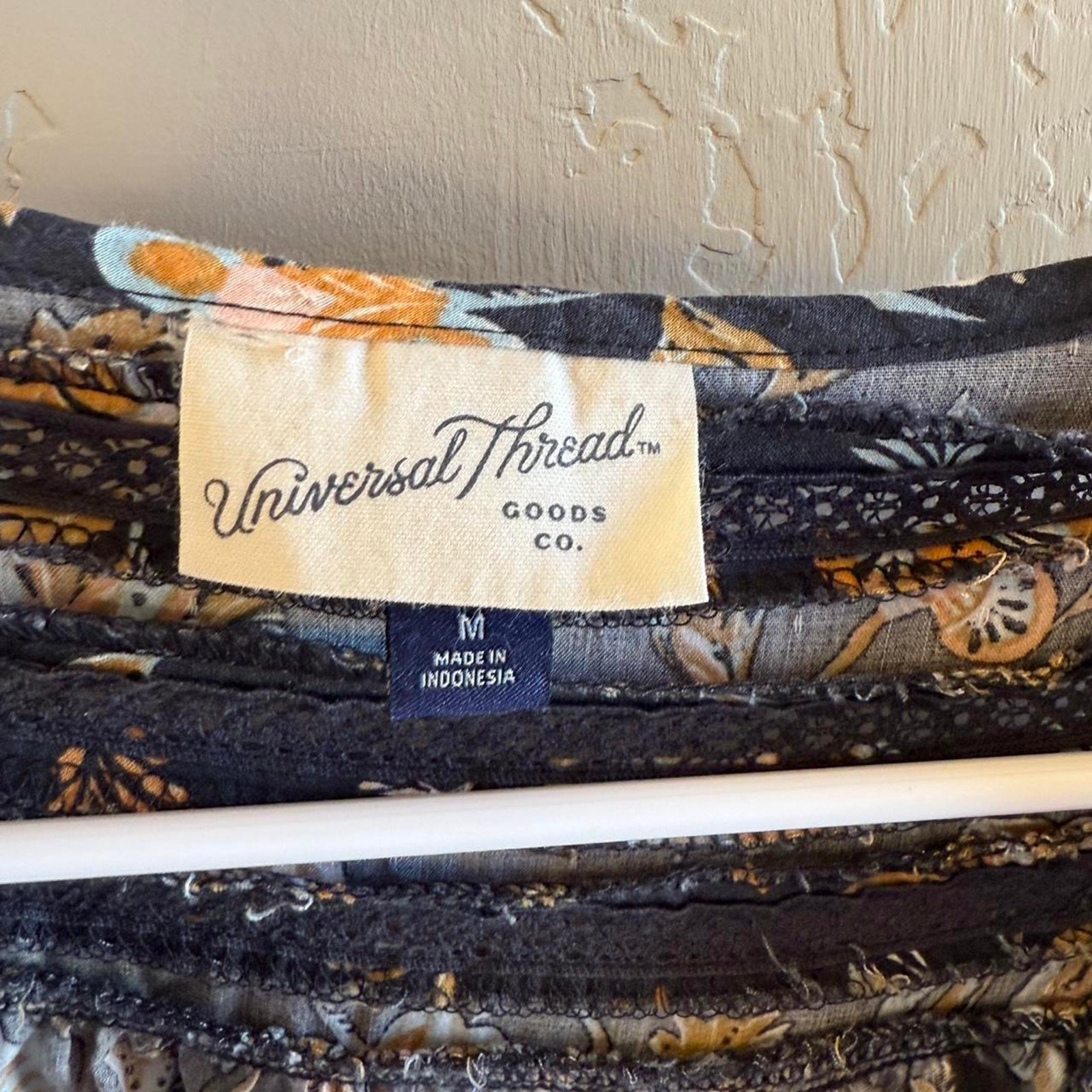 Universal Thread Boho Whimsy Floral Medium Flowy - image 2