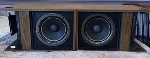 Rare Pair of Vintage 1975 Bose 301 Series I Direct Reflecting Speakers