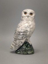 Royal doulton snowy owl scotch whisky decanter