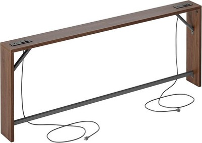 Sofa Table, 79 inch (1.2'' Thickness) Long Console Table Behind Couch, Narrow