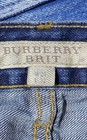 Burberry Brit Men's Blue Straight Leg Jeans Faded Made in USA Sz W28 L32 — photo 4