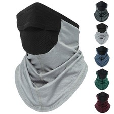 Cooling Neck Gaiter Bandana Face Mask Sun Gator Shield Face Cover for Men Woman