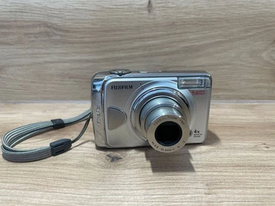 FujiFilm FinePix A920 Digitalkamera Silber 9MP | ZUSTAND: GUT ⭐️ | GETESTET ✅ - Bild 1 von 4