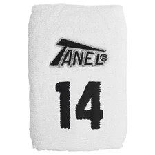 Tanel 360 Custom Baseball/Softball Wristbands - White - #14