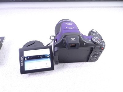 Minolta ProShot 20MP Digital Camera With 26x Optical Zoom, 1080p