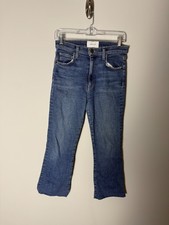 Current/Elliott Jeans Womens 27 Blue Denim Casual Made in USA