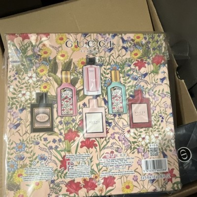 Gucci Flora Gift Set Women's Fragrance Perfume Collection 6x5ml 0.16 fl oz