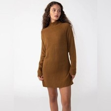 NEW SANCTUARY the sweater mini dress in spice size XS, fall winter