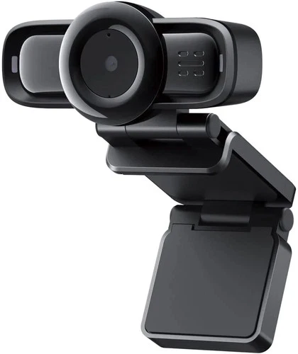 Webcam 1080p avec Mise au Point Automatique, Caméra de Streaming Micro Réduction