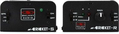 Galaxy Audio CPTS Cricket Polarity Test Set (2-pack) Bundle