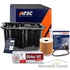 BOSCH ÖLFILTER + ATEC ÖLWANNE FÜR SMART 450 451 452 CABRIO FORTWO ROADSTER