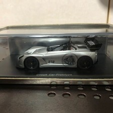 261 Unopened Spark 1/43 Circuit Car Prototypes Silver Lotus LOTUS Mini Car