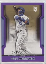 2021 Topps Rip Purple /25 Whit Merrifield #22