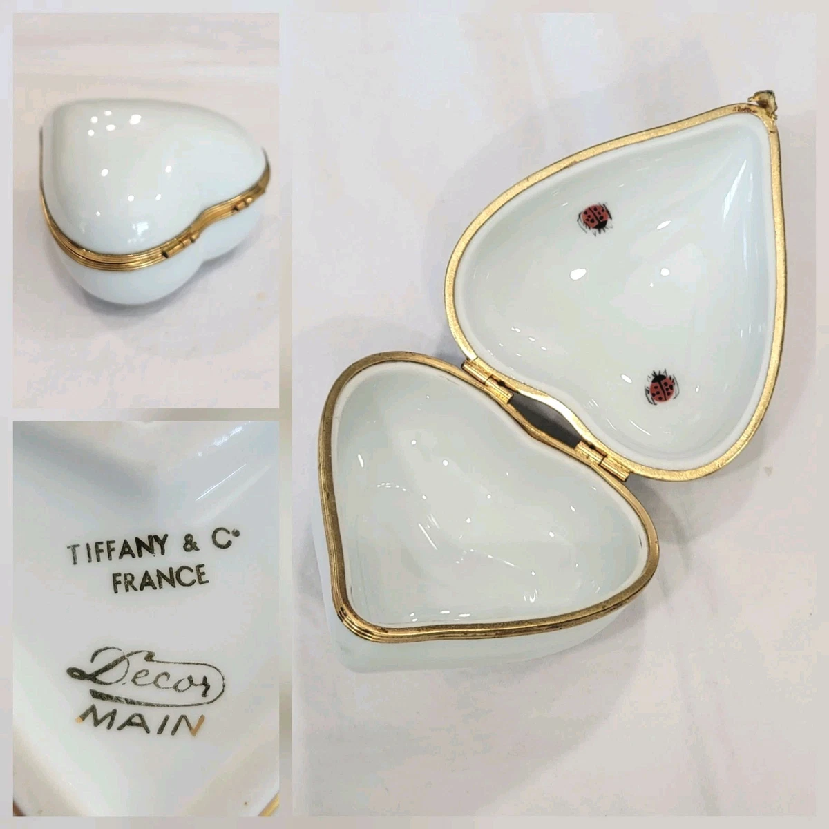 Tiffany Limoges In Limoges Trinket Boxes for sale | eBay