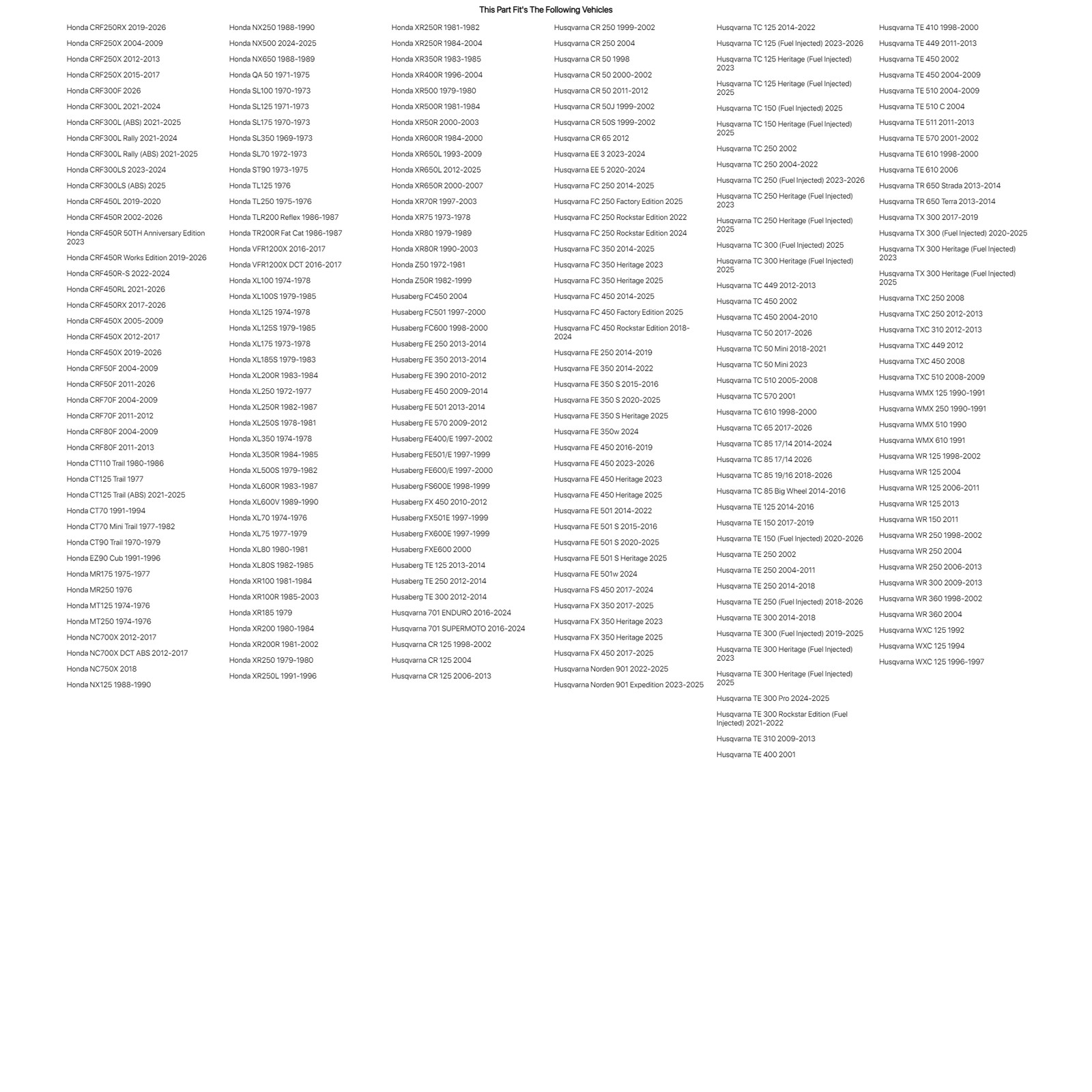 Tusk Aluminum Tire Iron with 12/13mm Rim lock Wrench For KTM 380 EXC 1998-2002