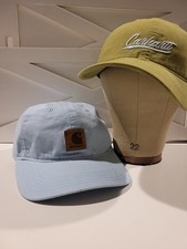 Carhartt Men/Women/Unisex Caps, Hats Lot of 2...