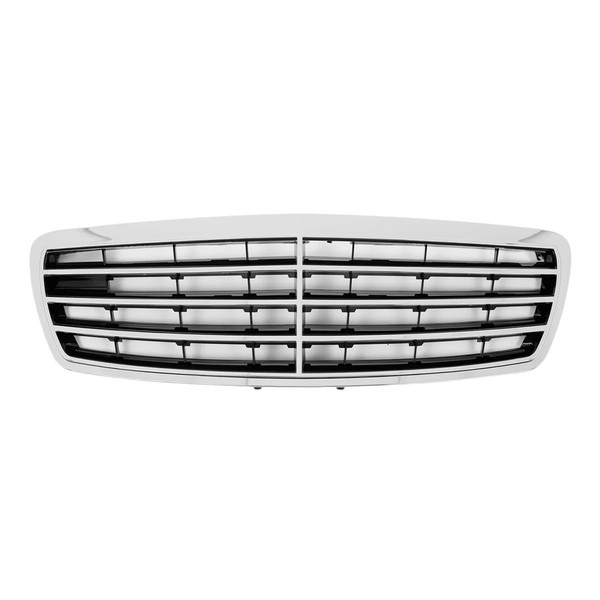 KüHlergrill FüR Mercedes E-Klasse W211 S211 2002–2006 Sport CL Design Chrom-image