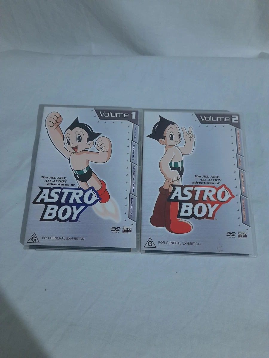 2003 Astro Boy DVDs & Blu-ray Discs for sale | eBay