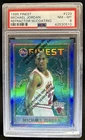1995-96 Topps Finest Michael Jordan Protector Refractor #229 Bulls PSA 8