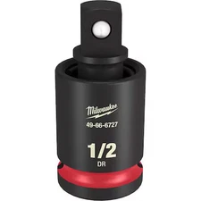 Milwaukee Tool 49-66-6727 Shockwave Impact Duty 1/2 In. Drive Universal Joint