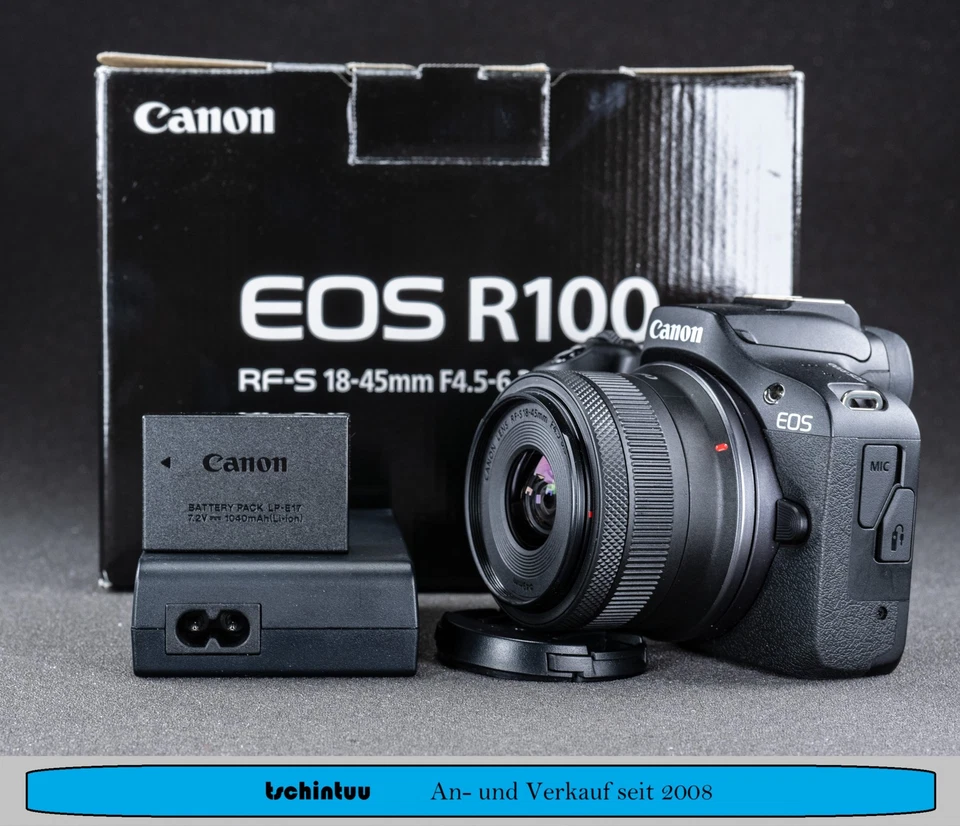 Canon EOS R100, Foto 1 von 5