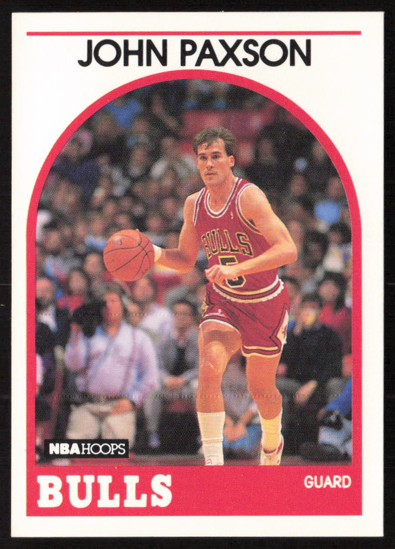 1989-90 Hoops John Paxson #89 Chicago Bulls | eBay