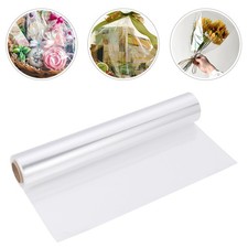  Packing Cellophane Wrap Decorative Rolls Clear Wrapping for Cakes