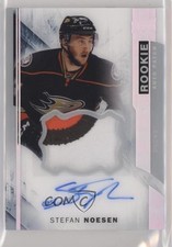 2015 Upper Deck Premier Silver Spectrum 62/65 Stefan Noesen #76 Patch Auto 1io