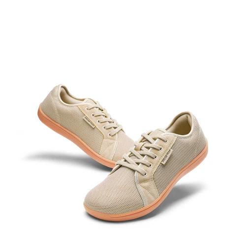 Damen Barfuß Walking Sneaker breite Zehenbox Zero Drop leichte Schuhe - Bild 16 von 17