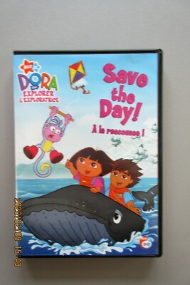 Dora the Explorer - Save the Day (DVD, 2008, Canadian) A la