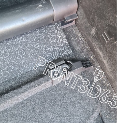 2x Embout AXE DE PLAGE ARRIÈRE COULISSANTE PEUGEOT 308 SW made in 🇫🇷 - Foto 5 di 6