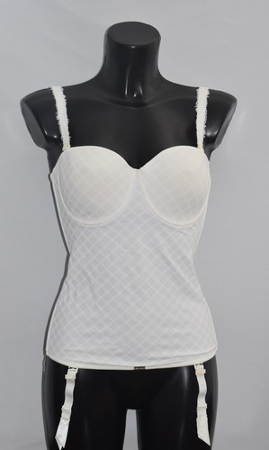 ** DACAPO * Multifunktional Torselett Bustier-Korsage Strumpfhalter Modell SUITE - Bild 1 von 4